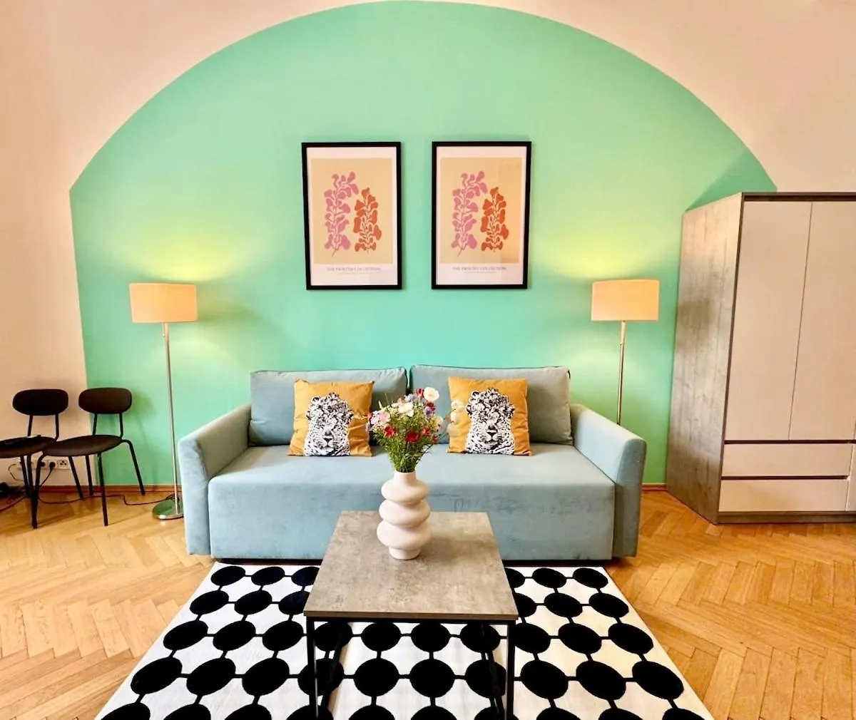 Lumi Retreat Prague Apart otel
